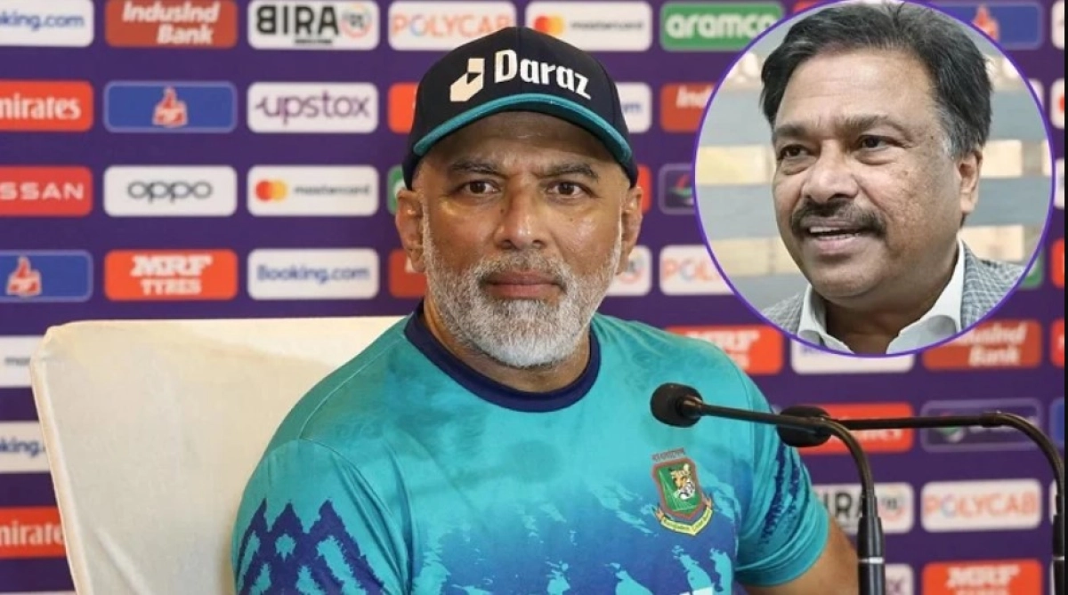 হাথুরুকে বিদায় করার ব্যাপারে যা সিদ্ধান্ত নিলো বিসিবি সভাপতি