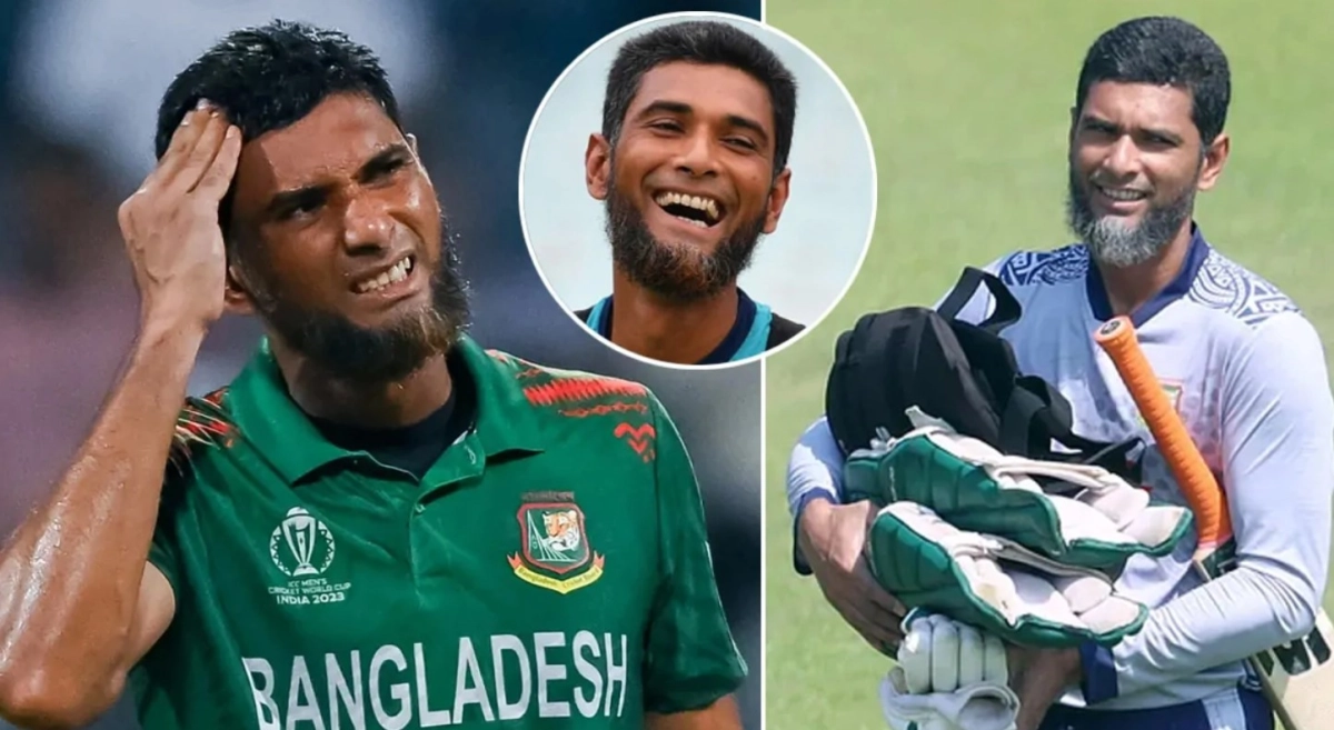 আর ক্রিকেট খেলবেন না মাহমুদউল্লাহ রিয়াদ