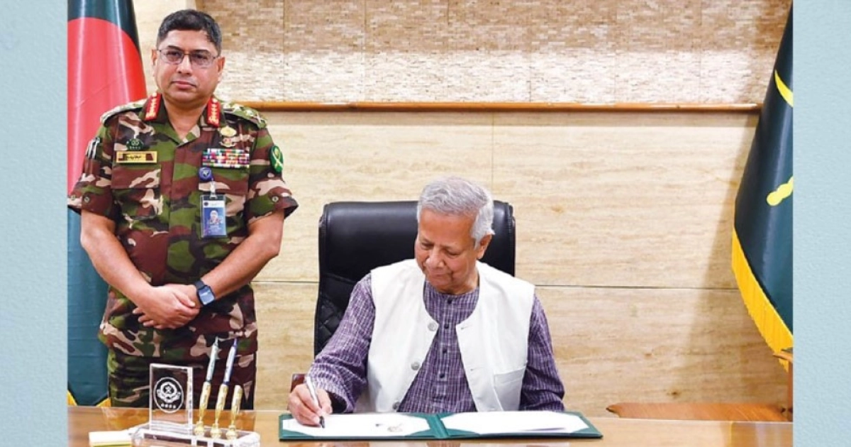 দ্রব্যমূল্য নিয়ন্ত্রণে সেনাবাহিনীকে যে সতর্কবার্তা দিলো অন্তবর্তী সরকার