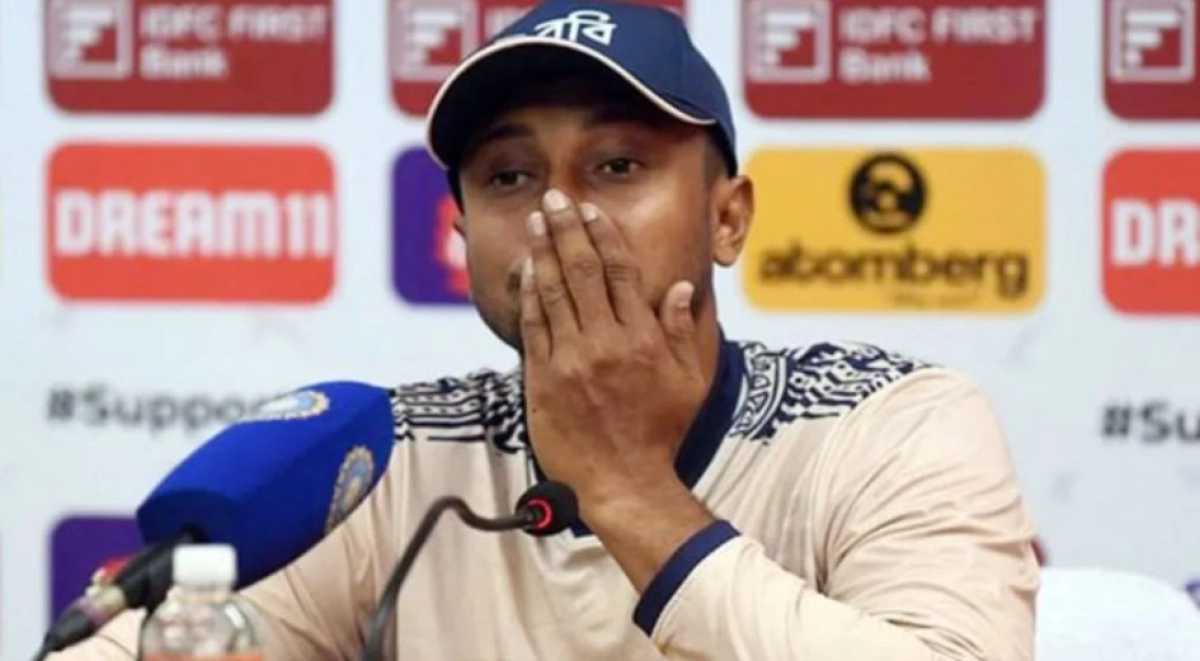 শেষ সাকিবের ওয়ানডে ক্যারিয়ার, বিসিবি থেকে আসলো চূড়ান্ত সিদ্ধান্ত