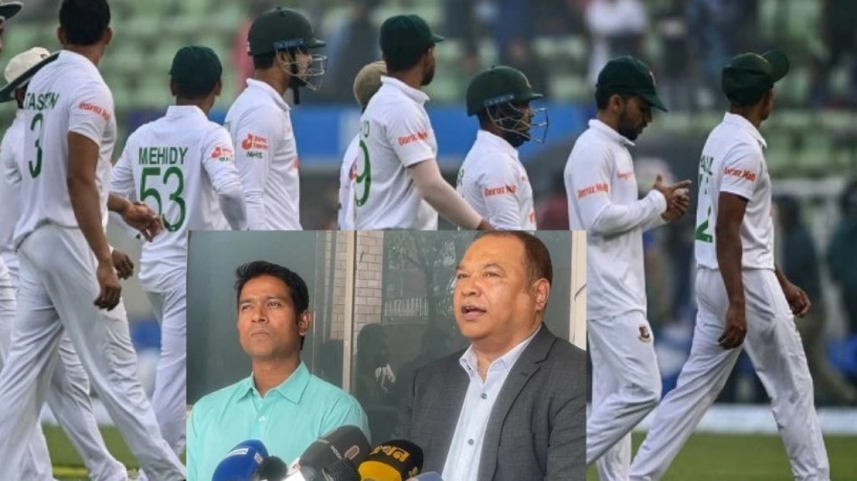 চট্টগ্রাম টেস্টের কয়েক ঘন্টা আগেই স্কোয়াডে হঠাৎ পরিবর্তন আনলো বিসিবি