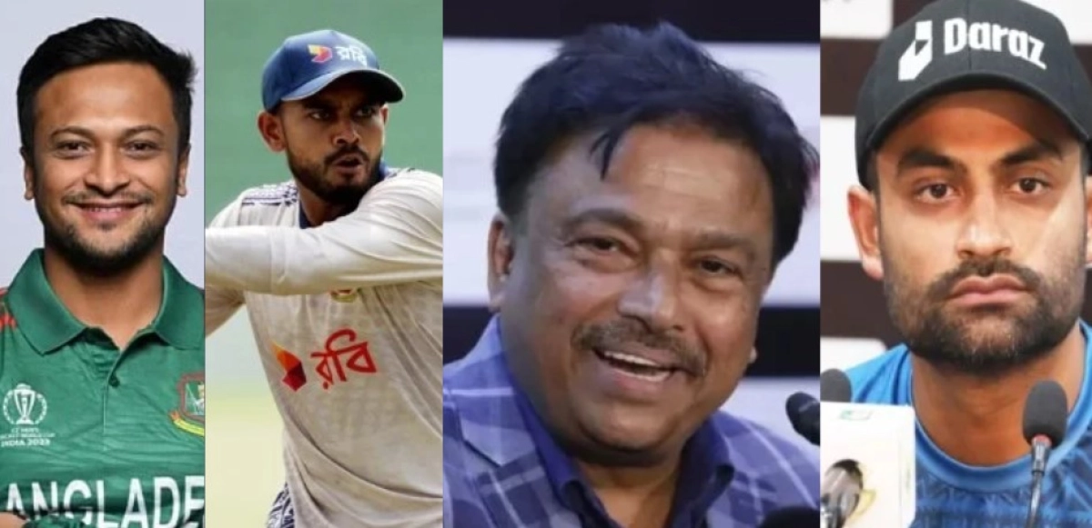 অবশেষে বাংলাদেশের নতুন ওয়ানডে অধিনায়কের নাম ঘোষণা