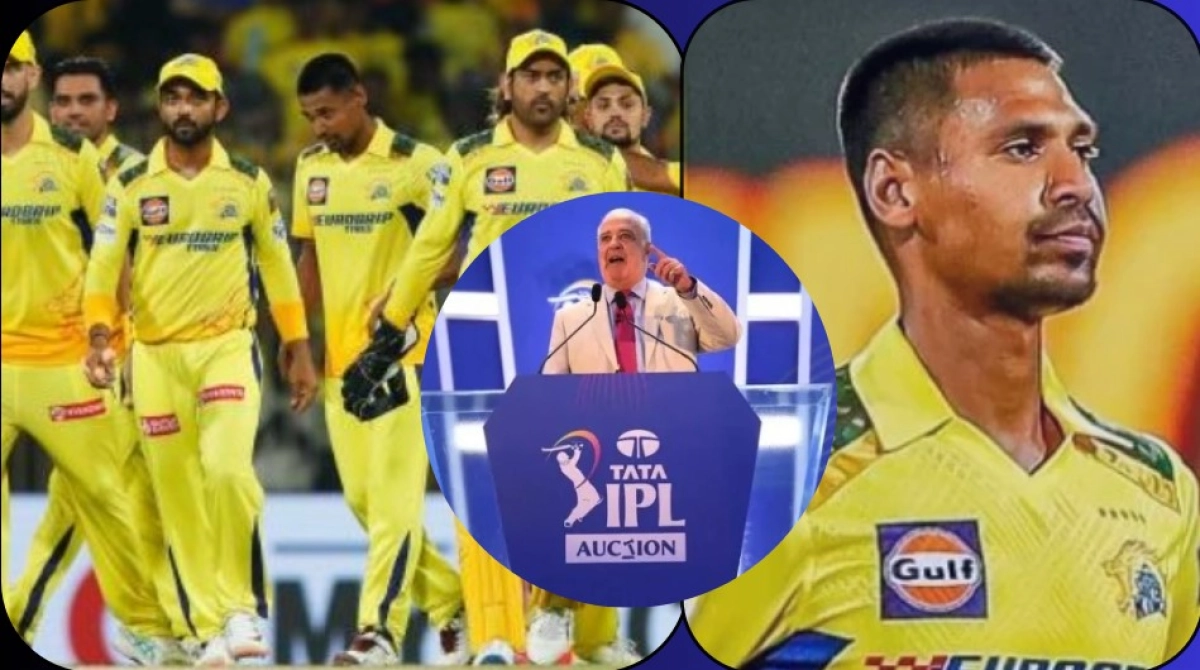 আইপিএলে ভাগ্য নির্ধারণ হলো মুস্তাফিজেরঃ মেগা নিলামের আগেই চেন্নাই সুপার কিংস রিটেইন করা ক্রিকেটারের চুড়ান্ত তালিকা প্রকাশ করলো
