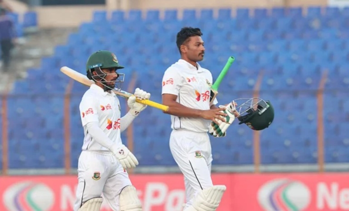 চরমভাবে শেষ হলো বাংলাদেশ-দঃ আফ্রিকা ২য় টেস্ট ম্যাচের দ্বিতীয় দিনের খেলা, দেখেনিন ফলাফল