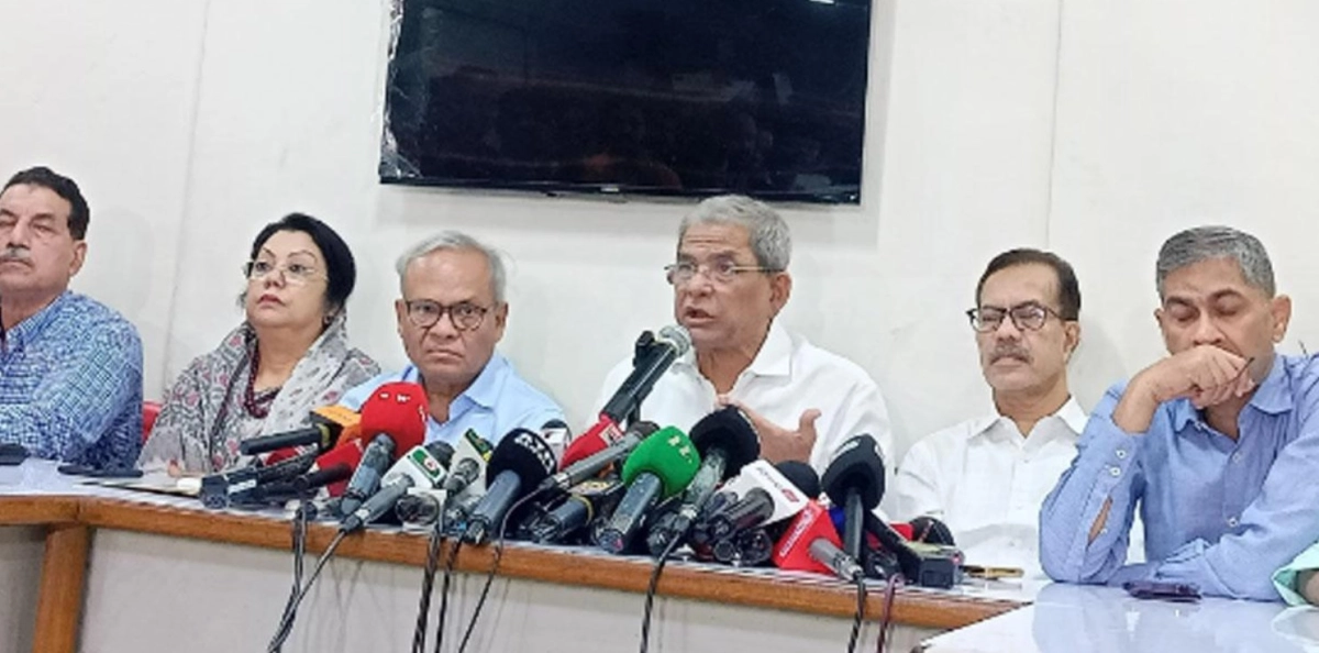 আবার উত্তাল রাজনীতির মাঠঃ টানা ১০ দিনের কর্মসূচি ঘোষণা করলো বিএনপি