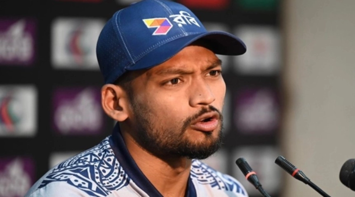 ম্যাচ এবং সিরিজ হারের পর সরাসরি যাকে দায়ী করলেন নাজমুল হোসেন শান্ত