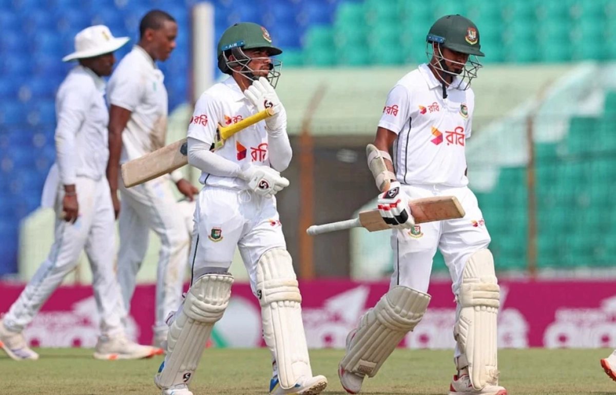 টান টান উত্তেজনায় অবিশ্বাস্যভাবে শেষ হলো বাংলাদেশ-দক্ষিণ আফ্রিকা ২য় টেস্ট ম্যাচ, দেখেনিন ফলাফল