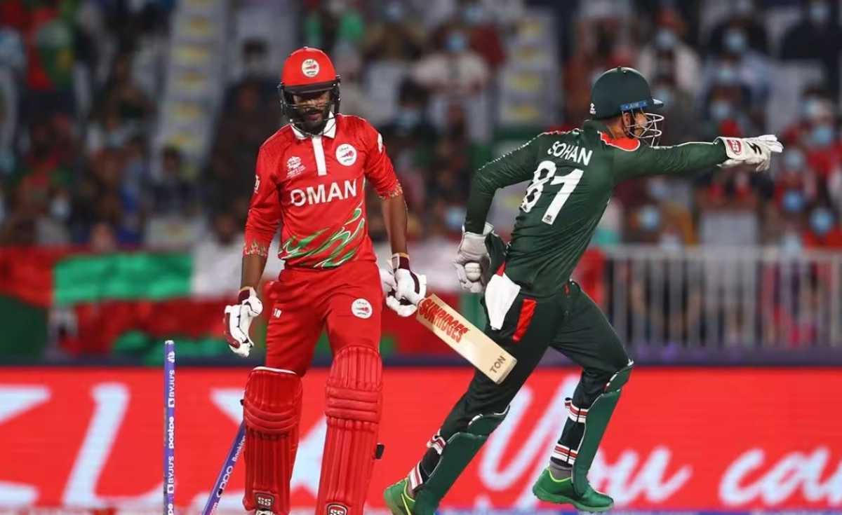 বিশ্বরেকর্ড গড়ে এইমাত্র শেষ হলো বাংলাদেশ-ওমানের ৬ ওভার ম্যাচের খেলা, দেখনিন ফলাফল