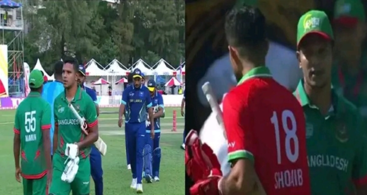 চরম উত্তেজনায় শেষ হলো বাংলাদেশের কোয়ার্টার ফাইনাল ম্যাচ, দেখেনিন ফলাফল