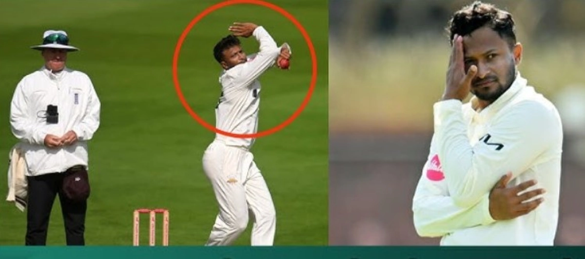 সাকিবের বোলিং পরীক্ষার দিন ক্ষণ চুড়ান্ত, জেনে নিন সময়