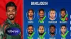 একাধিক পরিবর্তন নিয়ে আফগানিস্তানের বিপক্ষে আজ যে একাদশ নিয়ে মাঠে নামছে বাংলাদেশ