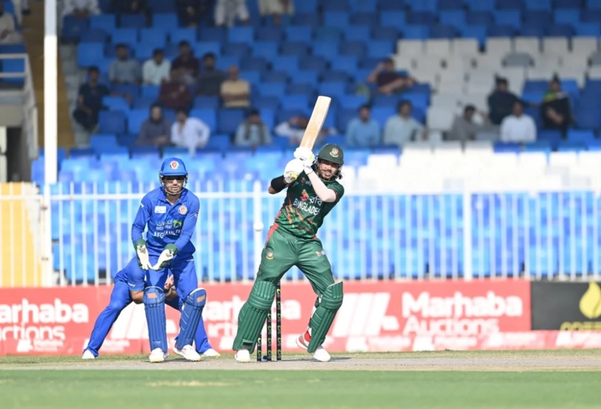 আফগানিস্তানকে চ্যালেন্জ্যিং রানের লক্ষ্য দিলো বাংলাদেশ, দেখেনিন ফলাফল
