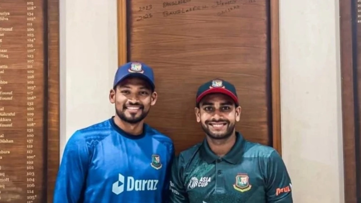 শান্তর পরিবর্তে অধিনায়ক মিরাজ, অধিনায়ক হয়ে ম্যাচ জিতে বিশ্বরেকর্ড