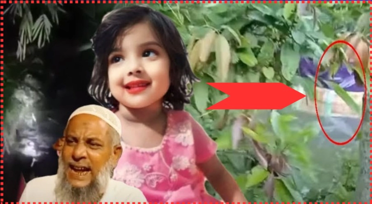 যেভাবে হ*ত্যা করা হয় শিশু মুনতাহাকে