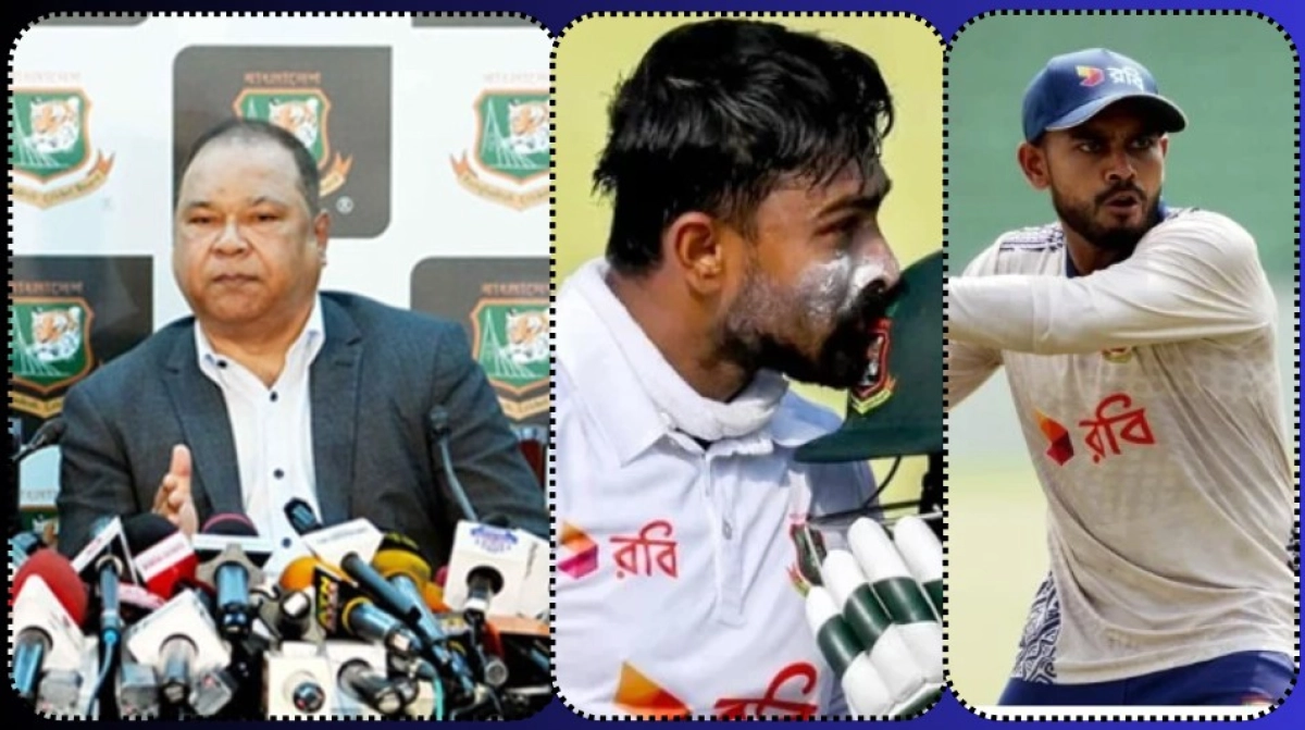 অধিনায়ক থেকে শান্তর বিদায়, চমক দিয়ে নতুন অধিনায়কের নাম ঘোষণা