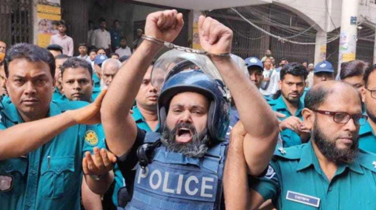 ‘শেখ হাসিনা আবারও আসবে’ স্লোগান দিয়ে হাজি সেলিমপুত্র আরও যা বললেন