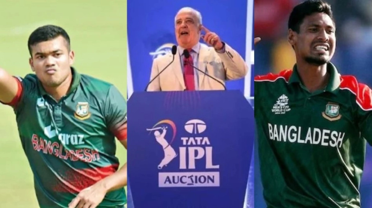 বাংলাদেশি যে পেসারের ওপর চোখ কলকাতার, নিলামে পেতে পারেন বড় মূল্য