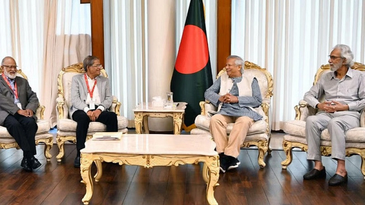 ড. ইউনূসের সঙ্গে বিএনপির বৈঠক, হলো গুরুত্বপূর্ণ দুই বিষয় নিয়ে আলোচনা