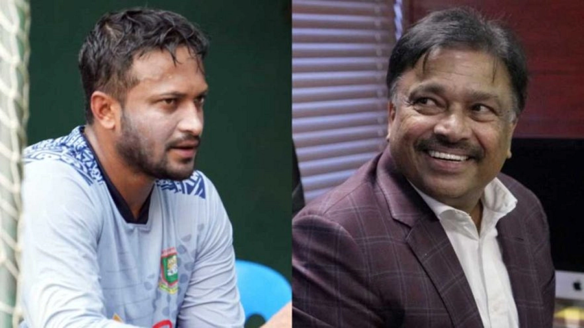 চ্যাম্পিয়নস ট্রফিতে সাকিবের খেলা নিয়ে সংশয় যা বললেন বিসিবি সভাপতি