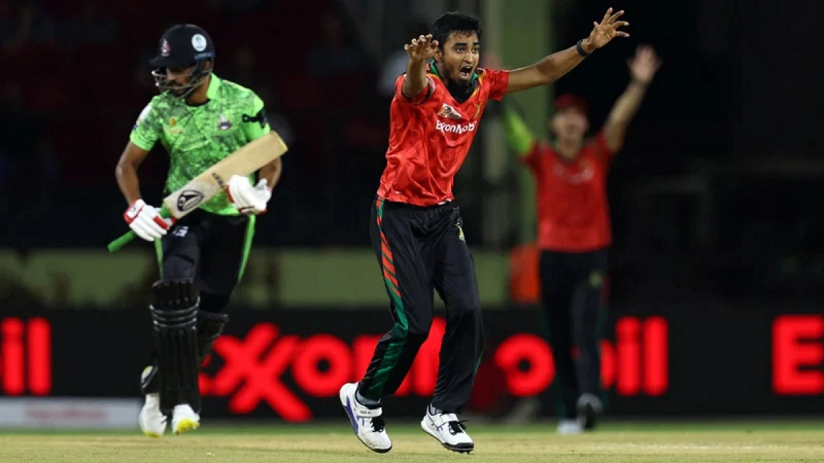 গ্লোবাল টি-টোয়েন্টি: শেষ হলো সাকিবের গায়না ও রংপুর রাইডার্সের মধ্যকার ম্যাচ, দেখেনিন ফলাফল