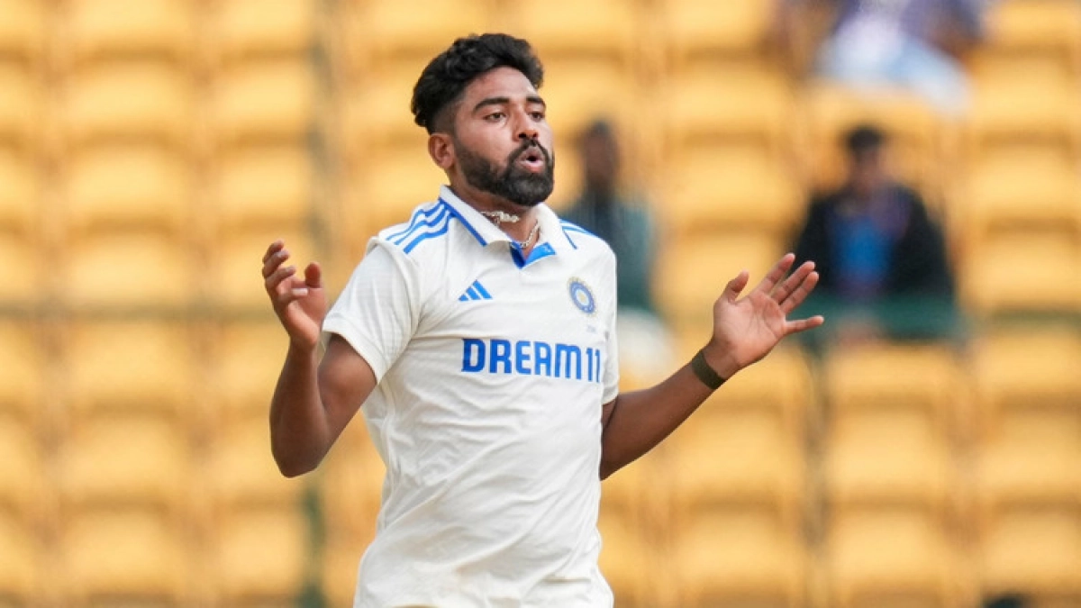 অবিশ্বাস্য: ১৮১ কিলোমিটার গতিতে বল করে পুরো ক্রিকেট বিশ্বে হৈ-চৈ ফেলে দিলেন সিরাজ