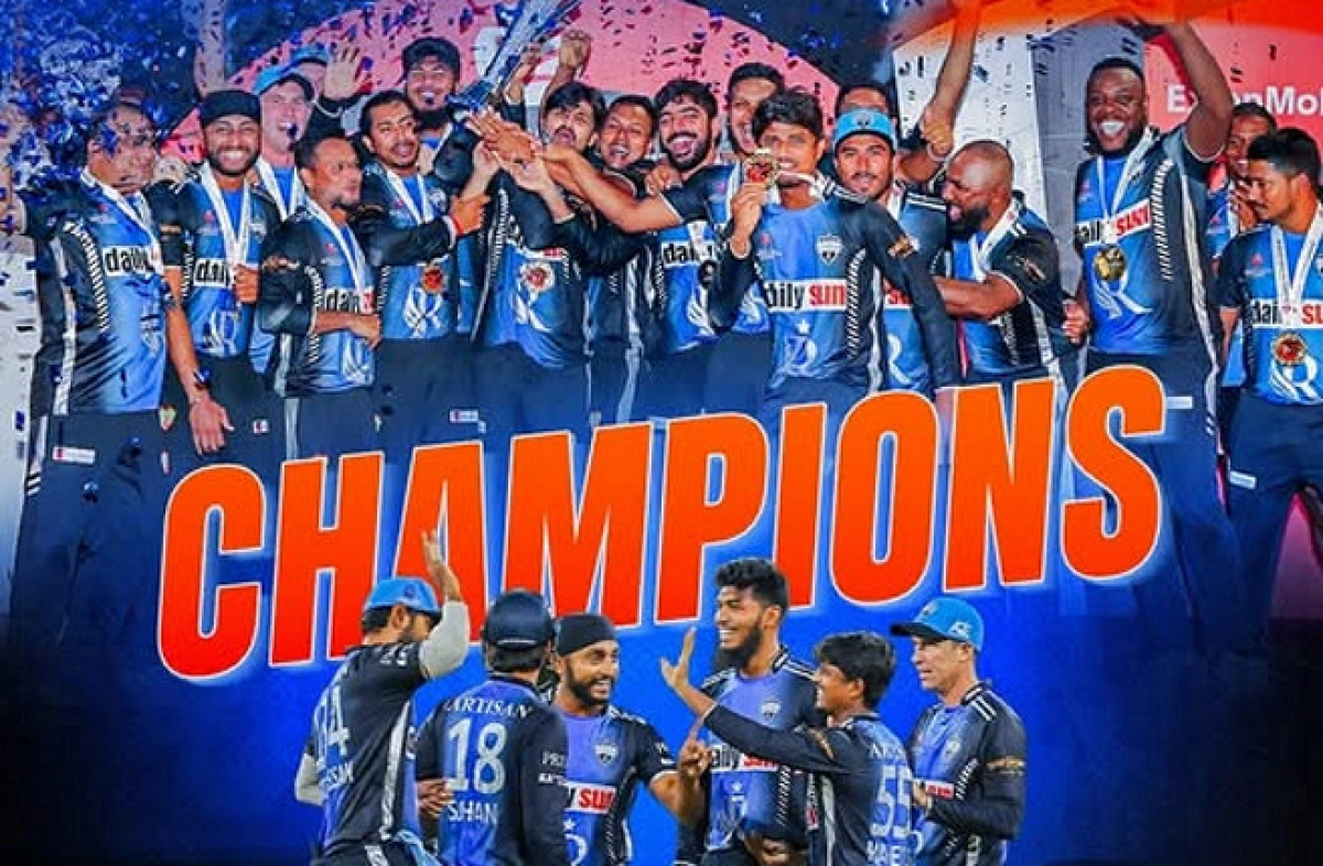 গ্লোবাল সুপার লিগে চ্যাম্পিয়ন হয়ে যত কোটি টাকার প্রাইজমানি পেল রংপুর রাইডার্স