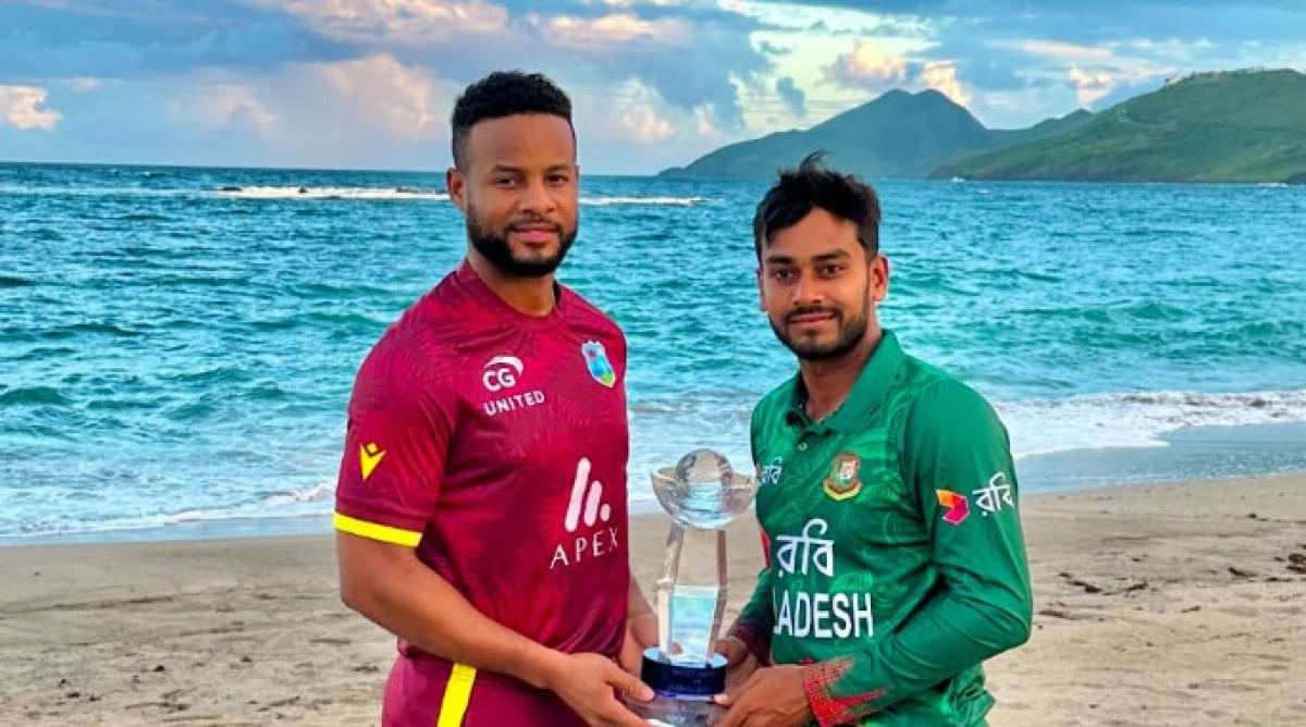 শেষ হলো বাংলাদেশ বনাম ওয়েস্ট ইন্ডিজের মধ্যকার ম্যাচের টস, দেখেনিন ফলাফল