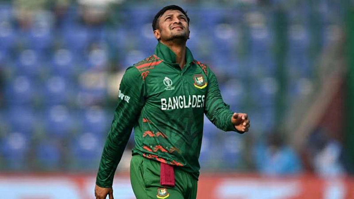 গ্রে*ফ*তার হলেন সাকিব আল হাসানের......
