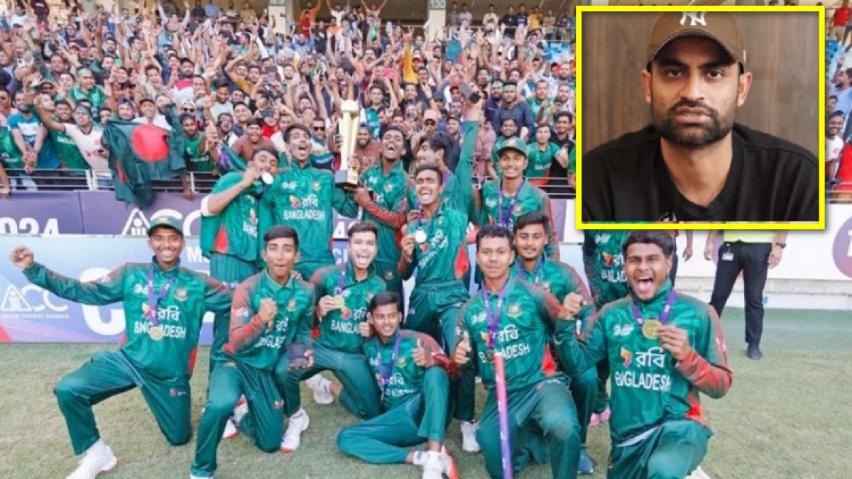 যুব এশিয়া কাপজয়ী দলকে মুল্যবান উপহার দিলেন তামিম