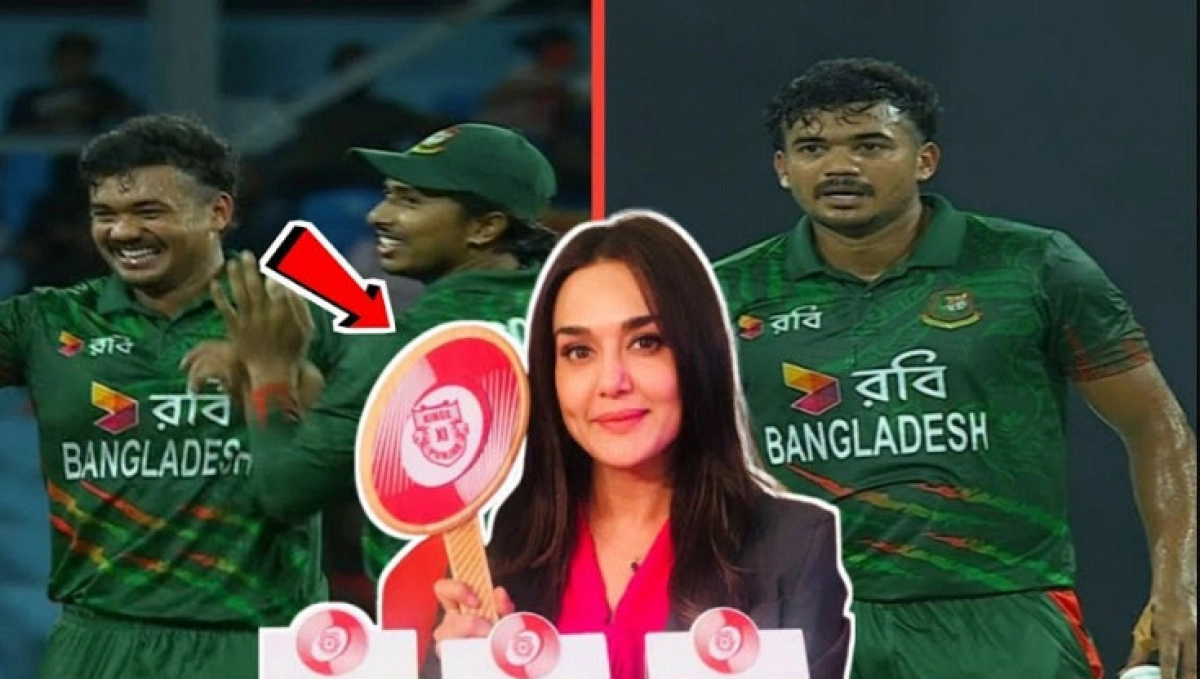 ব্রেকিং নিউজ: তাসকিনের দুর্দান্ত বোলিং, ওয়েস্ট ইন্ডিজকে হোয়াইটওয়াশের পর প্রীতি জিন্তার বিশেষ সুখবর