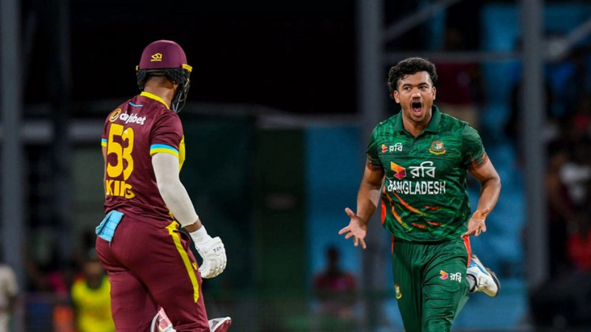 ওয়ানডে সিরিজের প্রতিশোধ নিল বাংলাদেশ