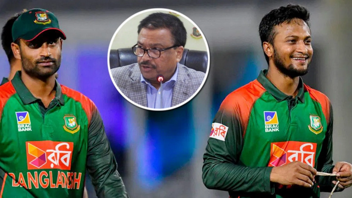 বোর্ড মিটিং শেষ, সাকিব-তামিমের চ্যাম্পিয়ন্স ট্রফি খেলা নিয়ে চূড়ান্ত সিদ্ধান্ত নিল বিসিবি