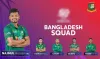 ব্রেকিং নিউজ: চমক দিয়ে চ্যাম্পিয়ন্স ট্রফির জন্য বাংলাদেশের ১৬ সদস্যের স্কোয়াড ঘোষণা