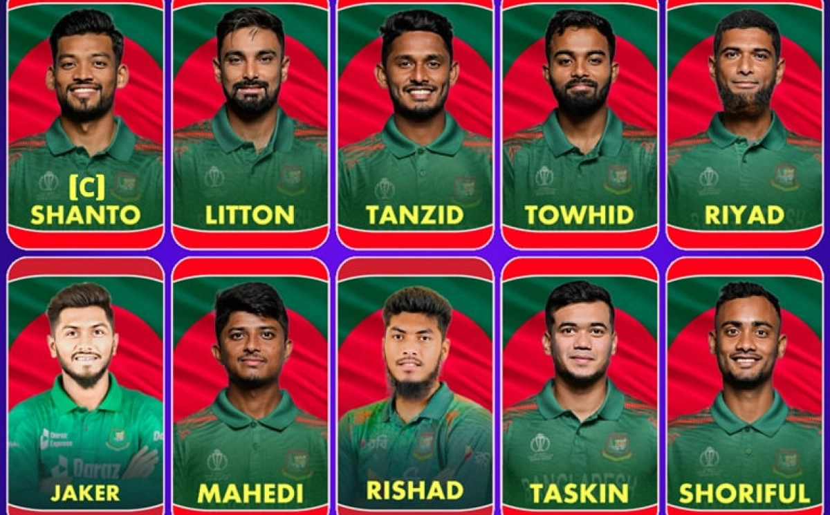 লিটন ও মুশফিককে বাদ দিয়ে চ্যাম্পিয়ন্স ট্রফির জন্য বাংলাদেশের ১৬ সদস্যের স্কোয়াড