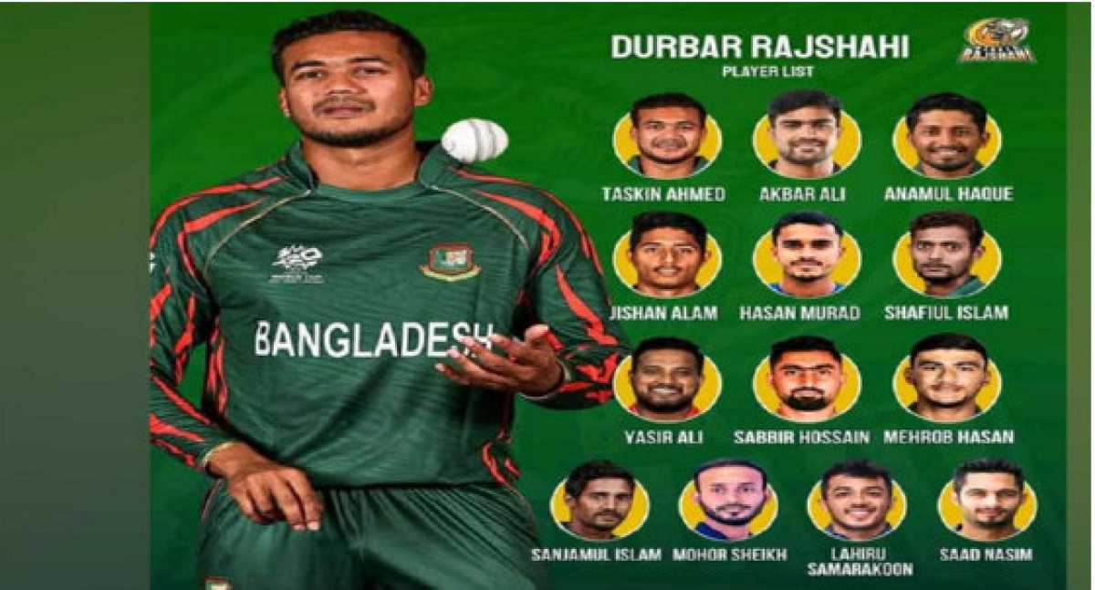 শেষ মুহূর্তে দুর্বার রাজশাহীতে বড় চমক, ডাক পেয়েছে উদীয়মান অলরাউন্ডার
