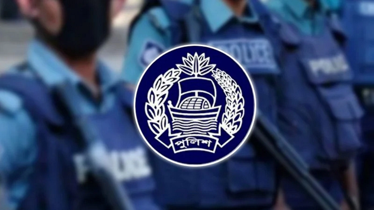 আবারও পুলিশের গুরুত্বপূর্ণ পদে বড় রদ বদল,প্রজ্ঞাপন জারি