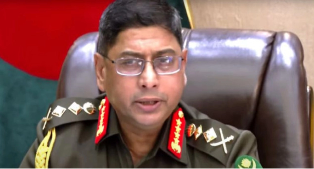 সেনাপ্রধান ওয়াকার-উজ-জামানের কঠিন বার্তা "রাজনীতিতে সেনাবাহিনীর হস্তক্ষেপ....