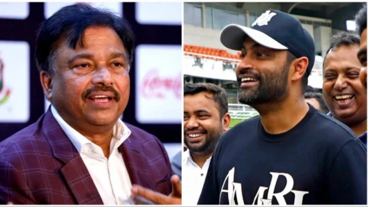 তামিমকে চ্যাম্পিয়ন্স ট্রফি খেলাতে কঠিন সিদ্ধান্ত নিলেন বিসিবি সভাপতি ফারুক