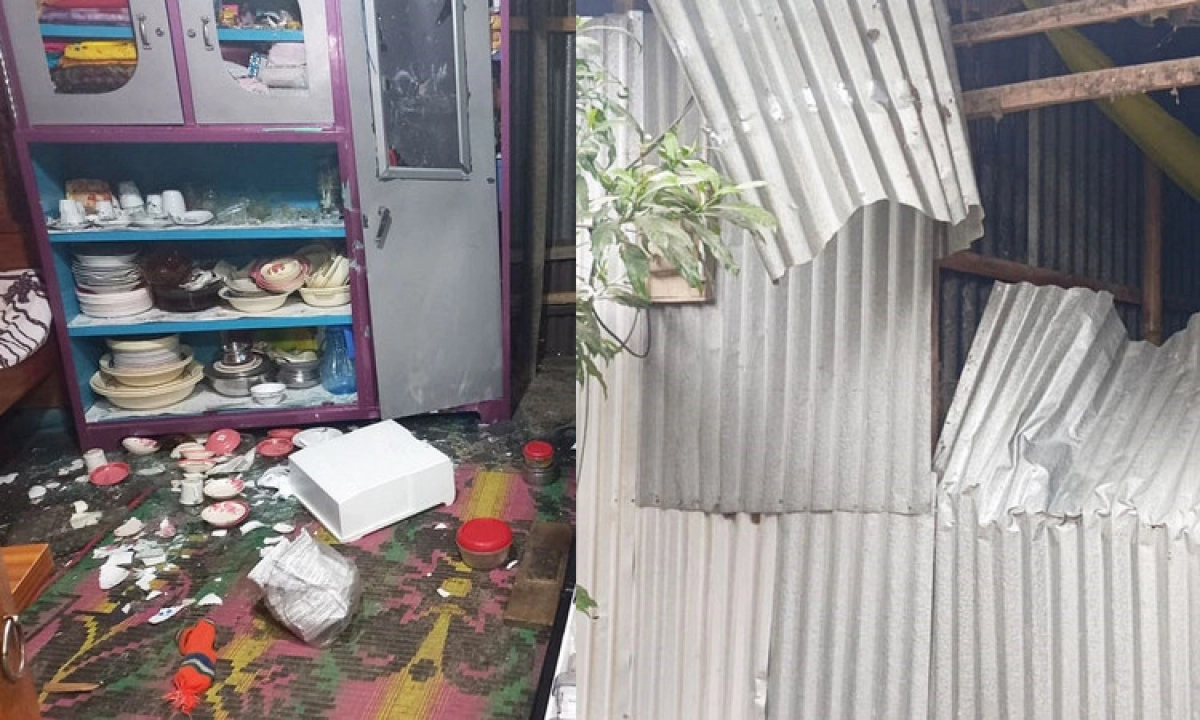 আওয়ামী লীগ-বিএনপি ব্যাপক সং ঘ র্ষ: বাড়িতে হামলা ও লুটপাট, আহত ১০, নিহত.....
