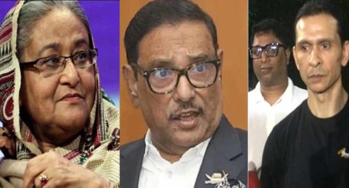 ব্রেকিং নিউজ: ওবায়দুল কাদেরকে কঠিন ধমক দিয়ে শেখ হাসিনা বলেছিলেন.......