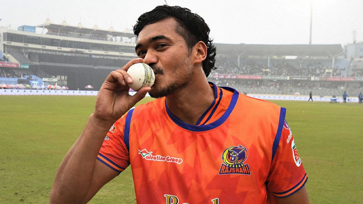 তাসকিনের প্রতিভায় মুগ্ধ রাও ইফতিখার, রাজশাহীর ঘুরে দাঁড়ানোর প্রত্যাশা