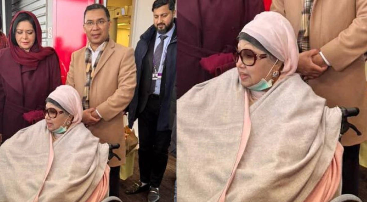 খালেদা জিয়ার চিকিৎসার সর্বশেষ তথ্য জানালেন চিকিৎসক তাবিথ আউয়াল