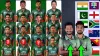 চ্যাম্পিয়ন্স ট্রফির চূড়ান্ত স্কোয়াড ঘোষণা: বাদ পড়লেন লিটন দাস, জায়গা পেলেন পারভেজ ইমন