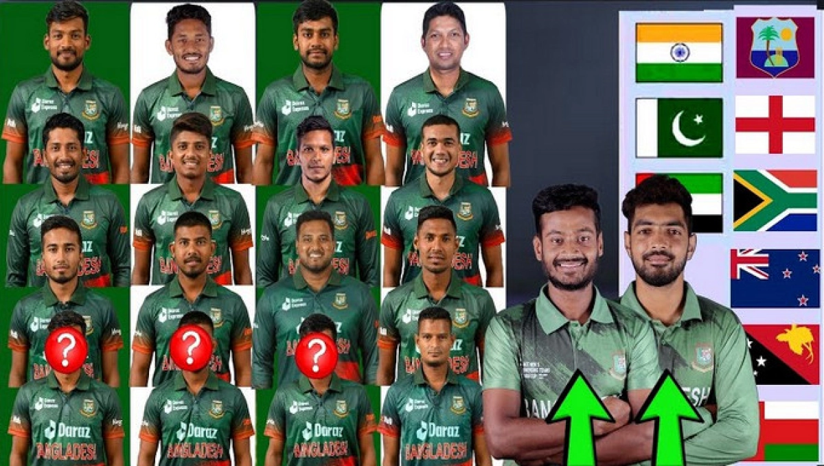 চ্যাম্পিয়ন্স ট্রফির চূড়ান্ত স্কোয়াড ঘোষণা: বাদ পড়লেন লিটন দাস, জায়গা পেলেন পারভেজ ইমন