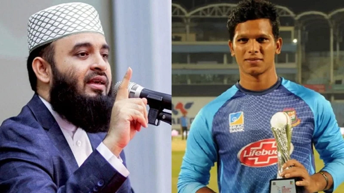 মিজানুর রহমান আজহারীকে নিয়ে সাইফউদ্দিনের স্ট্যাটাস