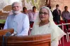 ভারতে প্রকাশ্যে শেখ হাসিনা, বেরিয়ে এলো আসল সত্য খবর