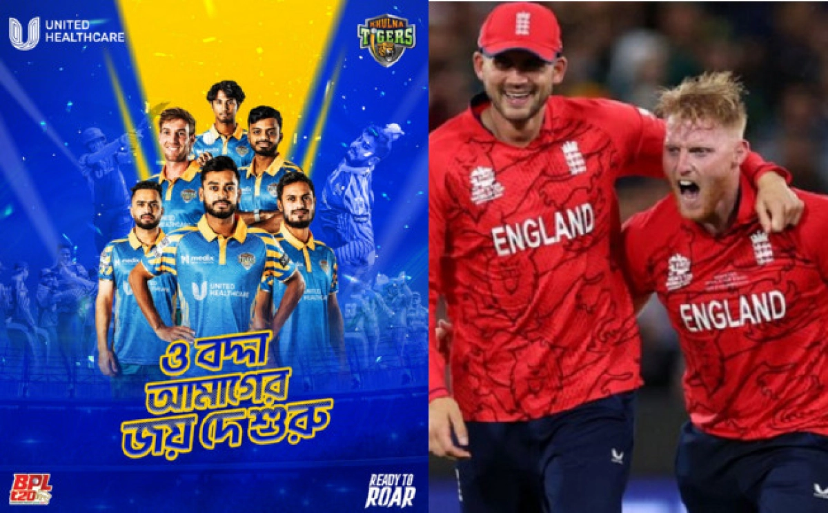 ইংল্যান্ডের হার্ড হিটার ব্যাটারকে দলে ভেড়ালো খুলনা টাইগার্স