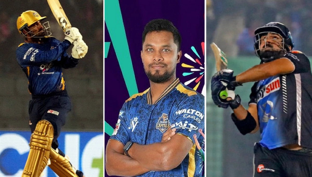 চলছে ছক্কার ঝড়: সাব্বিরসহ চলতি বিপিএলে চারের থেকেও ছক্কা বেশি হাঁকিয়েছেন যারা