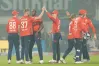১২.৫ ওভারে শেষ হলো ইংল্যান্ড বনাম ভারতের মধ্যকার ম্যাচ, দেখেনিন ফলাফল