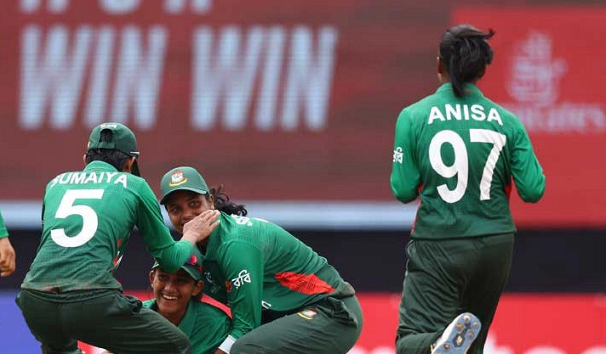 ৩৪ রানে ৬ উইকেট নিল বাংলাদেশ, শেষ হলো ম্যাচ, দেখেনিন ফলাফল